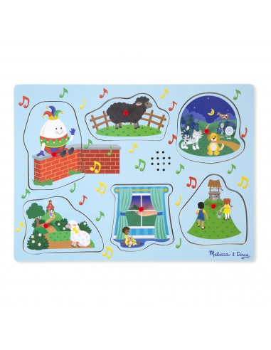 Melissa & Doug - Ahşap Sesli Yapboz... Melissa & Doug - Ahşap Sesli Yapboz...