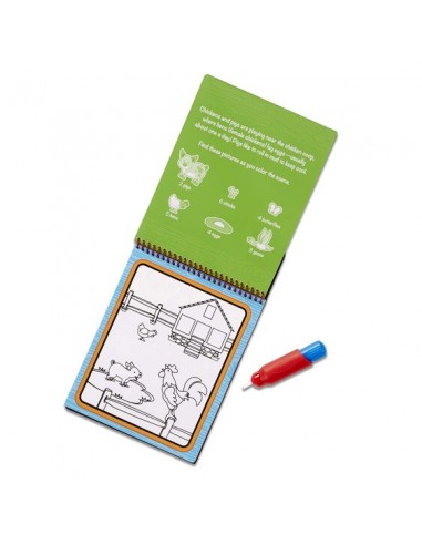 Melissa & Doug - Water Wow! Su ile... Melissa & Doug - Water Wow! Su ile...