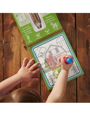 Melissa & Doug - Water Wow! Su ile... Melissa & Doug - Water Wow! Su ile...