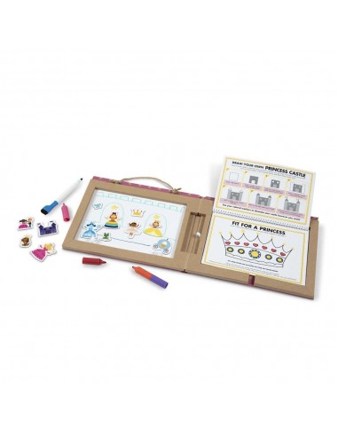 Melissa & Doug - Oyna Çiz Yarat Prenses Melissa & Doug - Oyna Çiz Yarat Prenses