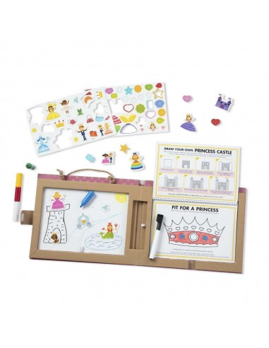 Melissa & Doug - Oyna Çiz Yarat Prenses Melissa & Doug - Oyna Çiz Yarat Prenses