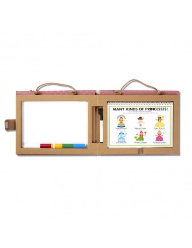 Melissa & Doug - Oyna Çiz Yarat Prenses Melissa & Doug - Oyna Çiz Yarat Prenses