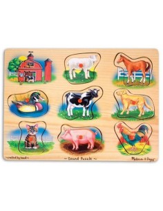 Melissa & Doug - Ahşap...