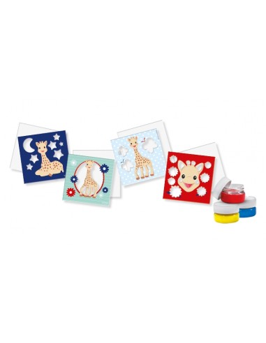 SES Creative - Sophie la girafe...