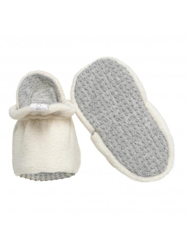 Petit Boom - Polar Patik Kırık Beyaz