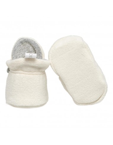 Petit Boom - Polar Patik Kırık Beyaz