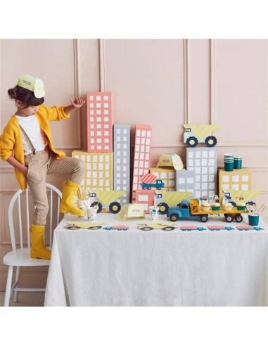 Meri Meri - İnşaat Teması Cupcake Kit