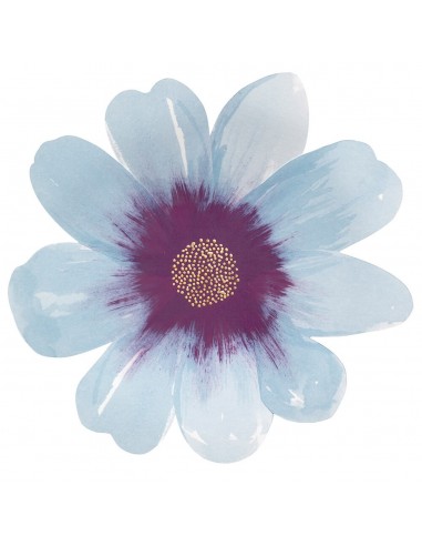 Meri Meri - Çiçek Bahçesi Büyük Tabaklar