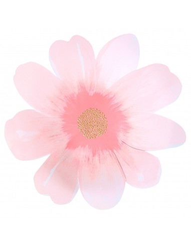 Meri Meri - Çiçek Bahçesi Büyük Tabaklar