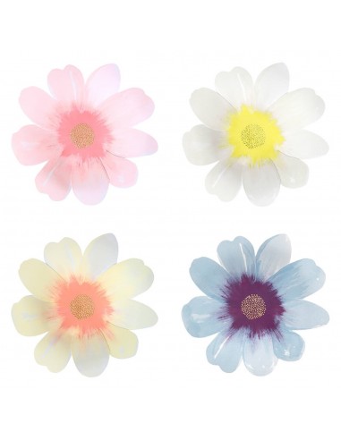 Meri Meri - Çiçek Bahçesi Büyük Tabaklar