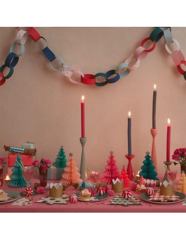 Meri Meri - Yeni Yıl Ağaç Motifli...