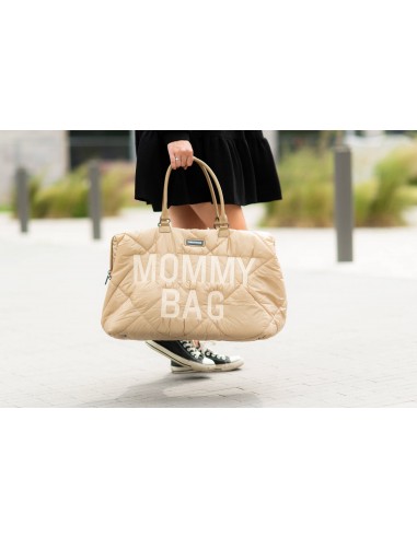 Childhome - Mommy Bag Çanta Puffy Bej Childhome - Mommy Bag Çanta Puffy Bej