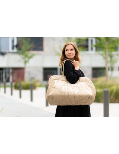 Childhome - Mommy Bag Çanta Puffy Bej Childhome - Mommy Bag Çanta Puffy Bej