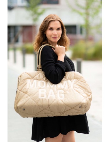 Childhome - Mommy Bag Çanta Puffy Bej Childhome - Mommy Bag Çanta Puffy Bej