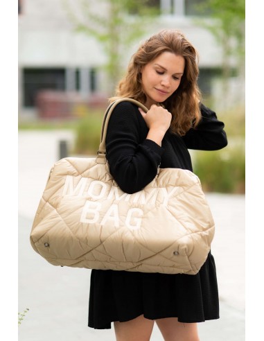 Childhome - Mommy Bag Çanta Puffy Bej Childhome - Mommy Bag Çanta Puffy Bej