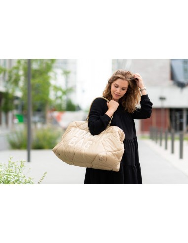 Childhome - Mommy Bag Çanta Puffy Bej Childhome - Mommy Bag Çanta Puffy Bej