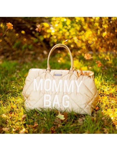 Childhome - Mommy Bag Çanta Puffy Bej Childhome - Mommy Bag Çanta Puffy Bej