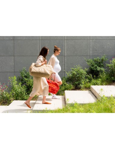 Childhome - Mommy Bag Çanta Puffy Bej Childhome - Mommy Bag Çanta Puffy Bej