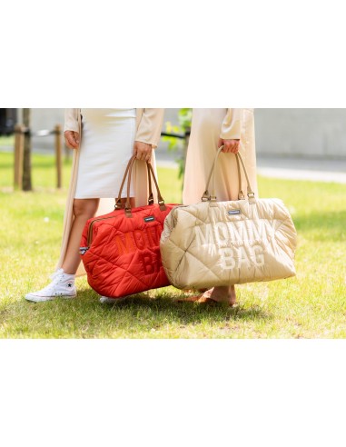 Childhome - Mommy Bag Çanta Puffy Bej Childhome - Mommy Bag Çanta Puffy Bej