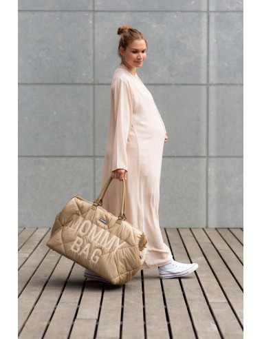 Childhome - Mommy Bag Çanta Puffy Bej Childhome - Mommy Bag Çanta Puffy Bej
