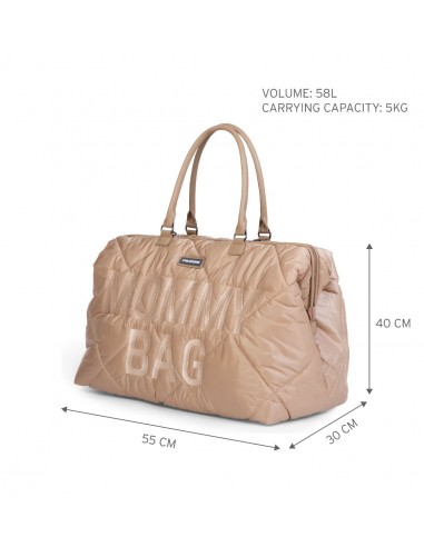 Childhome - Mommy Bag Çanta Puffy Bej Childhome - Mommy Bag Çanta Puffy Bej