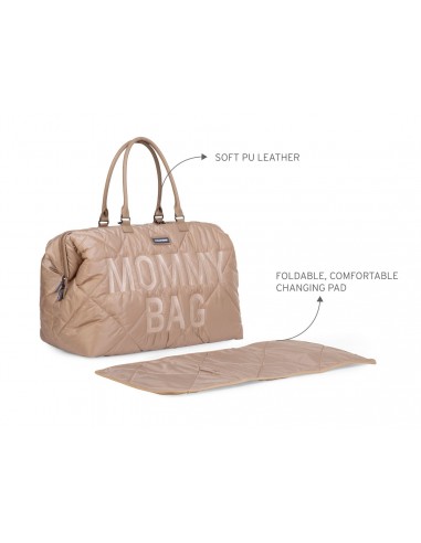 Childhome - Mommy Bag Çanta Puffy Bej Childhome - Mommy Bag Çanta Puffy Bej