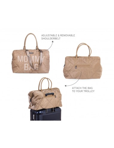 Childhome - Mommy Bag Çanta Puffy Bej Childhome - Mommy Bag Çanta Puffy Bej