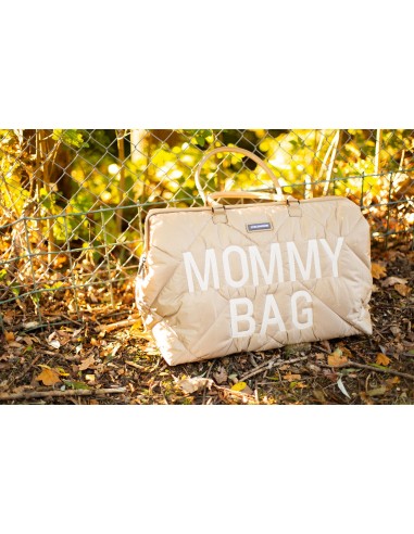 Childhome - Mommy Bag Çanta Puffy Bej Childhome - Mommy Bag Çanta Puffy Bej