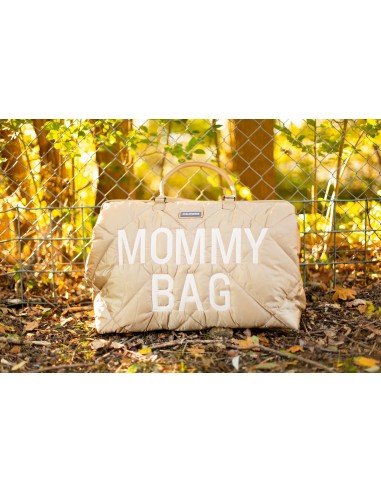Childhome - Mommy Bag Çanta Puffy Bej Childhome - Mommy Bag Çanta Puffy Bej