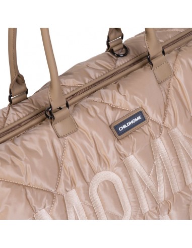 Childhome - Mommy Bag Çanta Puffy Bej Childhome - Mommy Bag Çanta Puffy Bej
