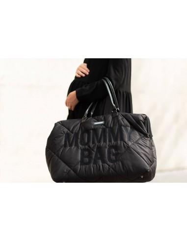 Childhome - Mommy Bag Çanta Puffy Siyah Childhome - Mommy Bag Çanta Puffy Siyah