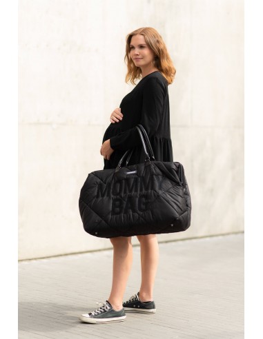 Childhome - Mommy Bag Çanta Puffy Siyah Childhome - Mommy Bag Çanta Puffy Siyah
