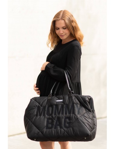 Childhome - Mommy Bag Çanta Puffy Siyah Childhome - Mommy Bag Çanta Puffy Siyah