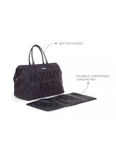 Childhome - Mommy Bag Çanta Puffy Siyah Childhome - Mommy Bag Çanta Puffy Siyah