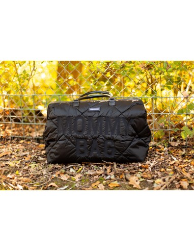 Childhome - Mommy Bag Çanta Puffy Siyah Childhome - Mommy Bag Çanta Puffy Siyah
