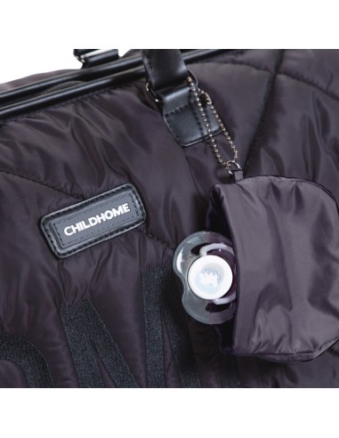 Childhome - Mommy Bag Çanta Puffy Siyah Childhome - Mommy Bag Çanta Puffy Siyah