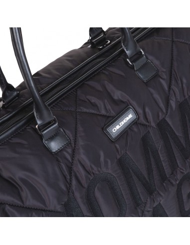 Childhome - Mommy Bag Çanta Puffy Siyah Childhome - Mommy Bag Çanta Puffy Siyah
