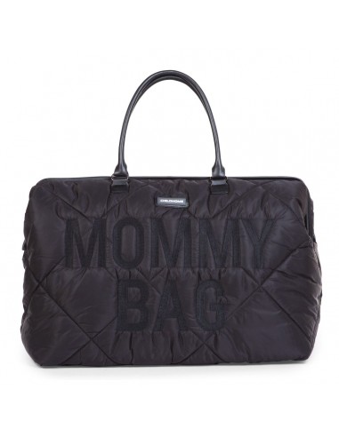 Childhome - Mommy Bag Çanta Puffy Siyah Childhome - Mommy Bag Çanta Puffy Siyah