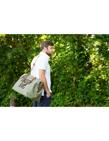 Childhome - Daddy Bag Kanvas Haki Childhome - Daddy Bag Kanvas Haki