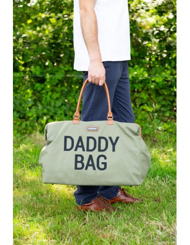Childhome - Daddy Bag Kanvas Haki Childhome - Daddy Bag Kanvas Haki