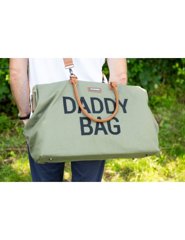 Childhome - Daddy Bag Kanvas Haki Childhome - Daddy Bag Kanvas Haki