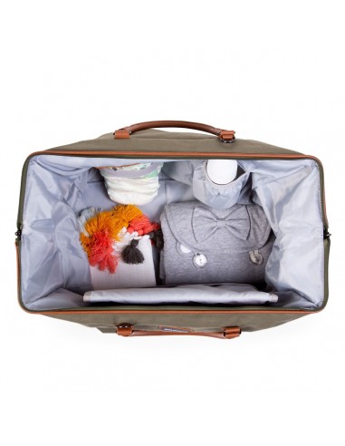 Childhome - Daddy Bag Kanvas Haki Childhome - Daddy Bag Kanvas Haki