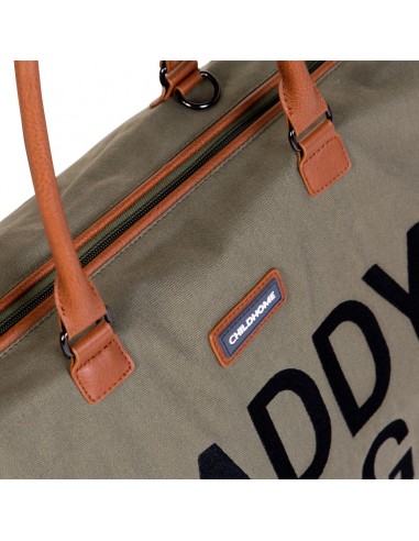 Childhome - Daddy Bag Kanvas Haki Childhome - Daddy Bag Kanvas Haki