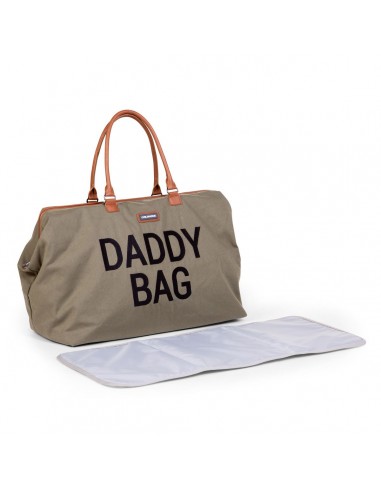 Childhome - Daddy Bag Kanvas Haki Childhome - Daddy Bag Kanvas Haki