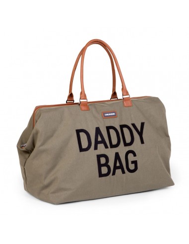 Childhome - Daddy Bag Kanvas Haki Childhome - Daddy Bag Kanvas Haki