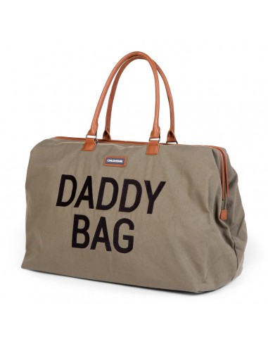 Childhome - Daddy Bag Kanvas Haki Childhome - Daddy Bag Kanvas Haki