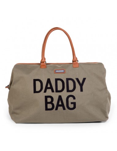 Childhome - Daddy Bag Kanvas Haki Childhome - Daddy Bag Kanvas Haki