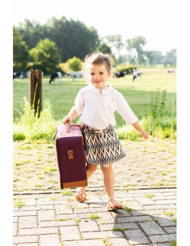 Childhome - Mini Traveller Valiz Mor Childhome - Mini Traveller Valiz Mor