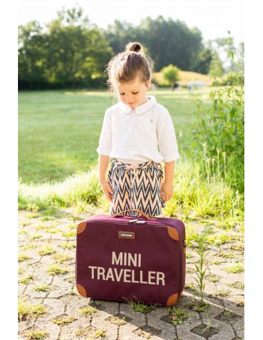 Childhome - Mini Traveller Valiz Mor Childhome - Mini Traveller Valiz Mor