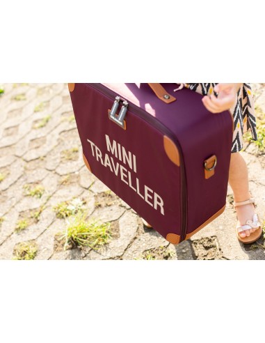 Childhome - Mini Traveller Valiz Mor Childhome - Mini Traveller Valiz Mor